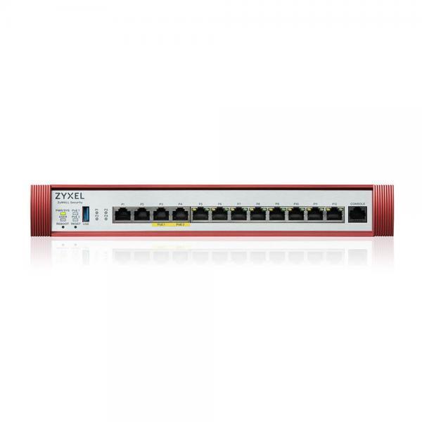 FIREWALL ZXYEL USGFlex Security Gateway 500H VPN:300 IPSec/L2TP, 150 SSL WAN, 8x