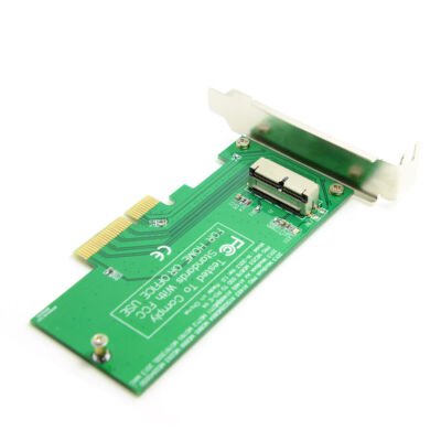 PCI-E PCI Express to 2013 Apple Macbook Pro Air SSD Convert Card for A1493 A1502