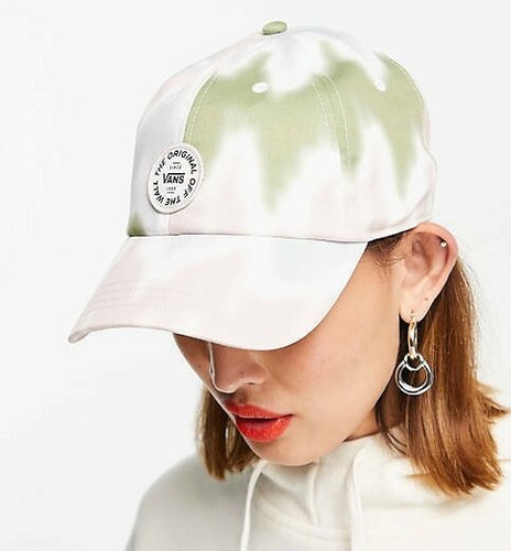 NWT Vans DYED COURTSIDE CAP Strapback 6 
