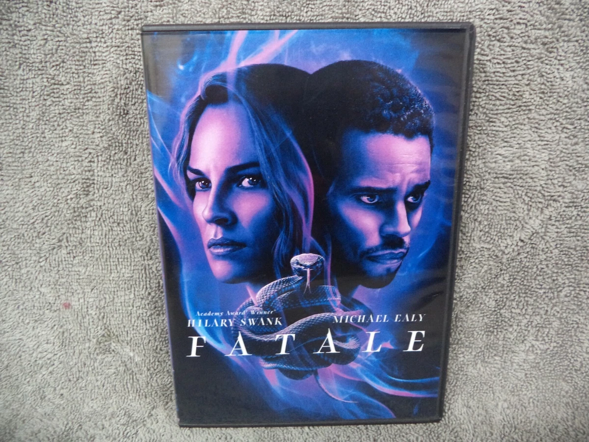 Fatale 2020 2021 WideScreen DVD Hilary Swank Michael Ealy