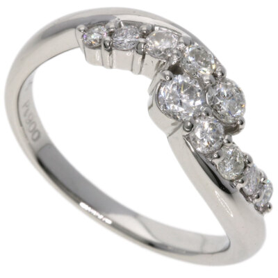 0.54ct Diamond Ring Platinum PT900 5.1g | eBay 0.54ct Diamond Ring Platinum PT900 5.1g | eBay