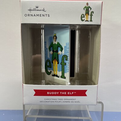 NEW Hallmark Buddy the ELF VCR Ornament Red Box Christmas Movie