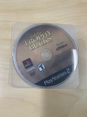 Cabela's Trophy Bucks (Sony PlayStation 2, 2007)