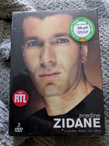 Zinedine Zidane - Édition 2 DVD Brand New Factory Sealed Freepost