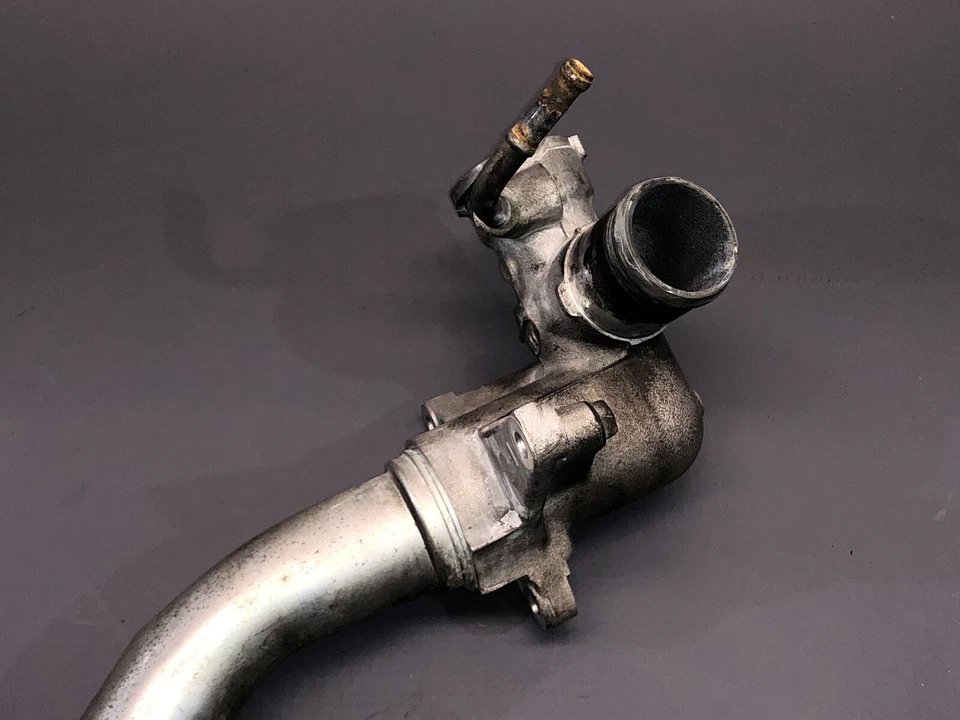 2008-2019 Infiniti G37 Q50 M37 VQ37VHR Front Center Coolant Pipe 11060-JK21C G2 - Image 4 of 4