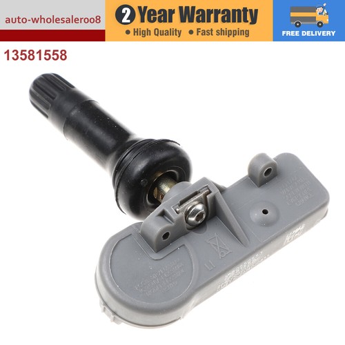 4X Tyre Pressure Sensor TPMS For Chevrolet Silverado 1500 / 2500 Savana GMC - Picture 5 of 5