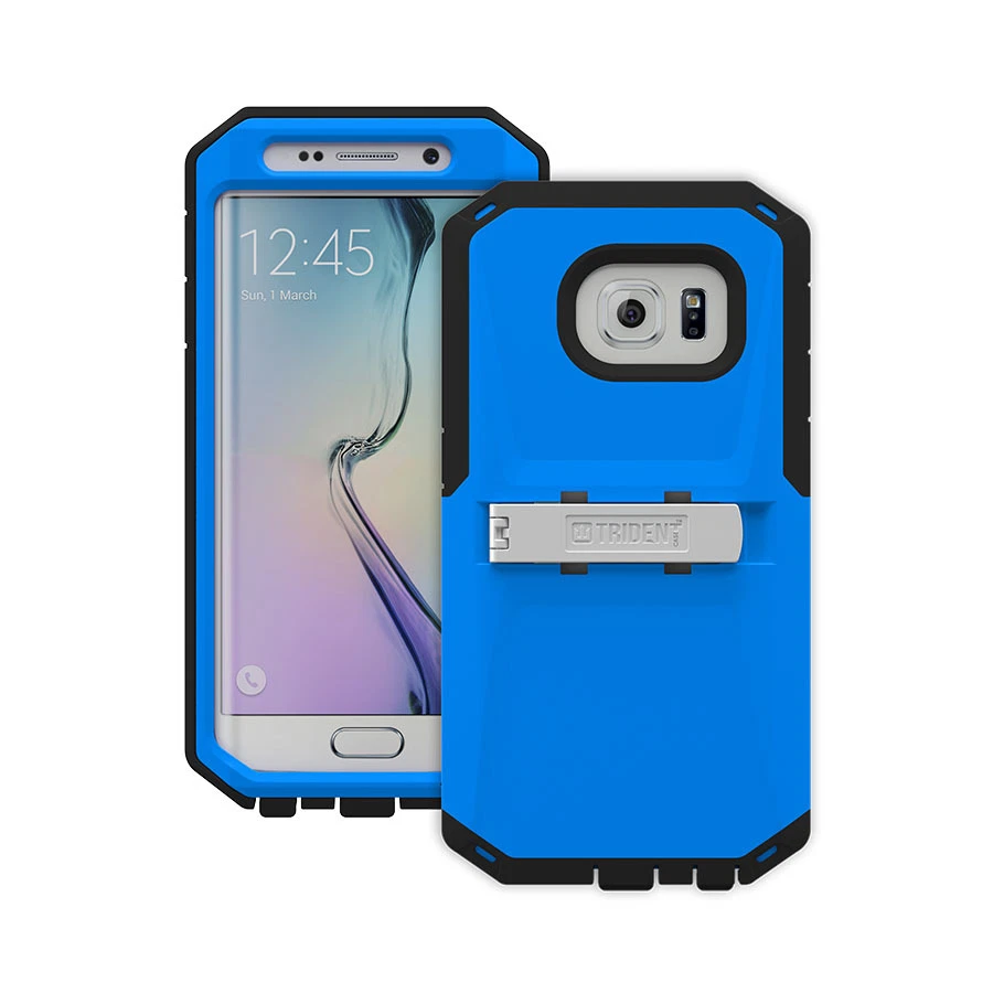 Funda protectora duradera Trident KN-SSGS6E Kraken Gal 3 en 1 para Samsung S6 Edge. Foto 2 de 4