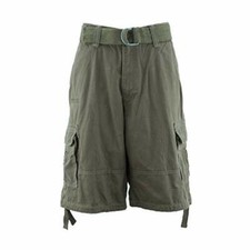 Jordan Craig Belted Utility Cargo Shorts 4350 - Army