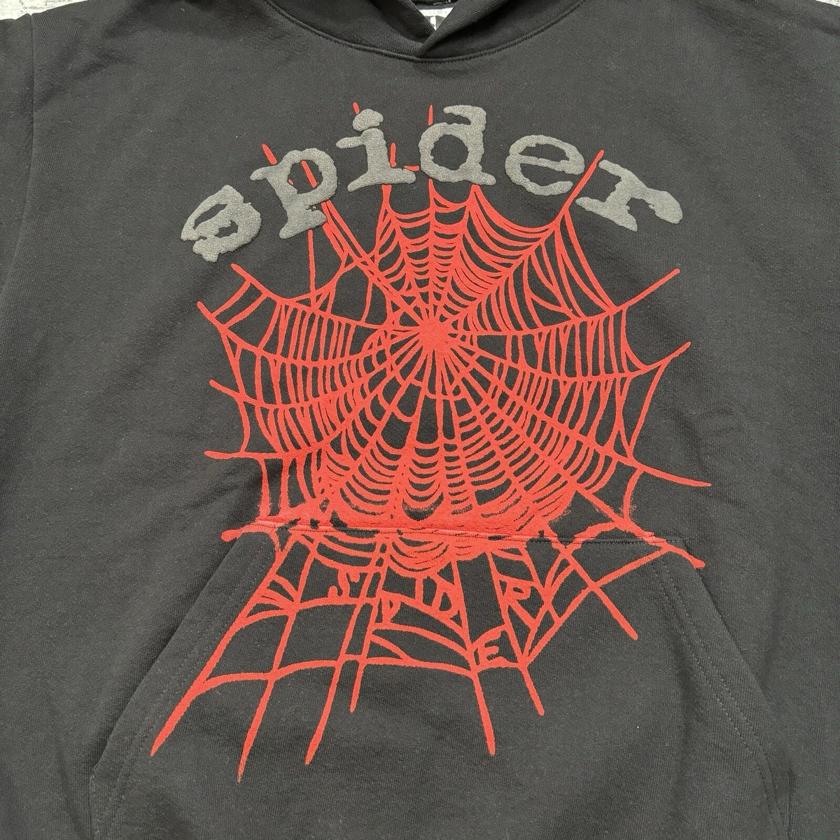 Sp5der Spider worldwide パーカー L New! Spider Worldwide × Young Thug Sp5der Black P*nk (Punk