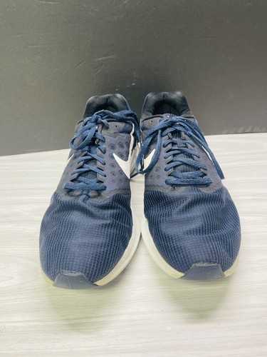 Nike Downshifter Tennis Shoe - Mens - Navy Blue - Size 12 - Picture 2 of 7