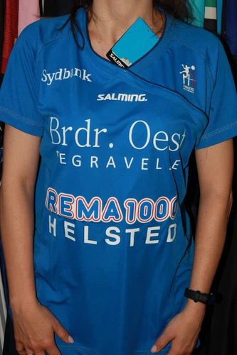 Randers Herre Handbold Handball Salming Match Crew Shirt For Her Size Women L