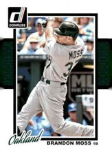 2014 Donruss #150 Brandon Moss