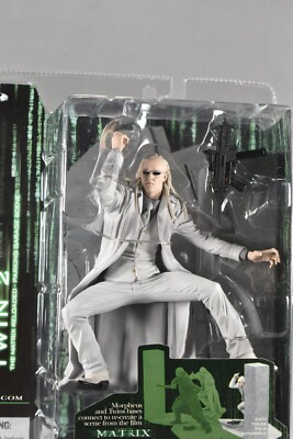 McFarlane Toys The Matrix Series 1 Twin 2 Figure T2137 for sale