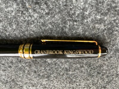 Cranbrook Kingswood Schools   Hauser Germany Pen - Bloomfield Hills Michigan