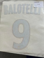 FLOCAGE BALOTELLI 9 OM DOMICILE 2018/2019