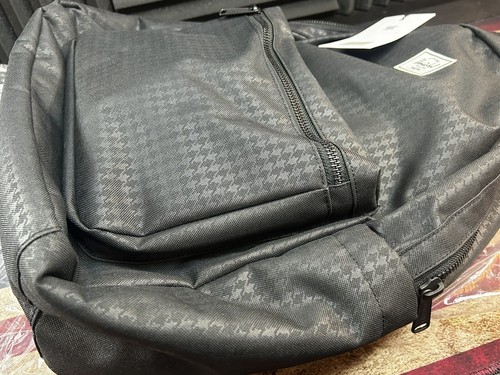 Herschel Supply Company Nova Backpack 18L Houndstooth Emboss Black NWT Laptop - Picture 5 of 6