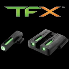 TruGlo TFX XTREME S&W M&P/SD9/SD40/Shield/Shield 2.0 Sight Set-TG13MP1A