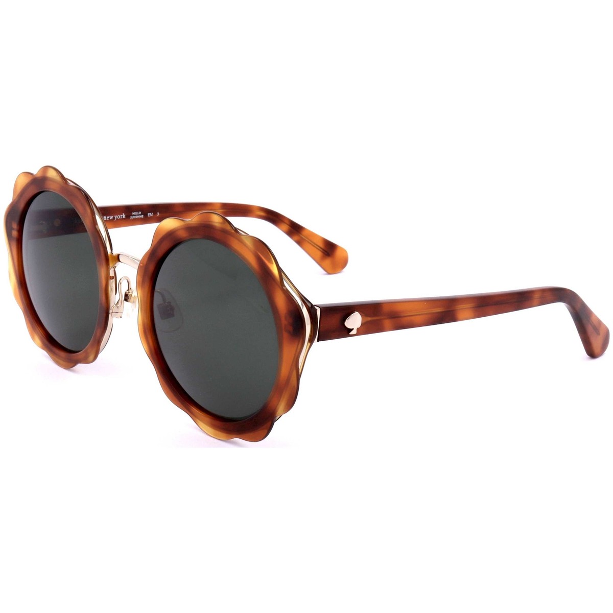Kate Spade KS Karrie Sunglasses 009q Brown 100 Authentic for 
