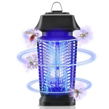 Mosqueda Bug Zapper Outdoor Electric Bug Zapper for Indoor Outdoor Fly Zapper...