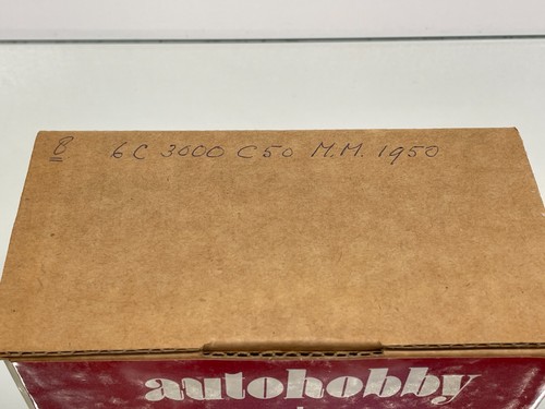 AUTOHOBBY 8 ALFA ROMEO 6C 3000 C50 MM 1950 -1:43- UNBUILT METAL KIT IN BOX - Picture 2 of 7