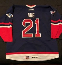 2019 Springfield Thunderbird Pedro Martinez #21 Jonathan Ang Jersey