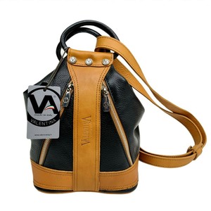 valentina leather backpack purse
