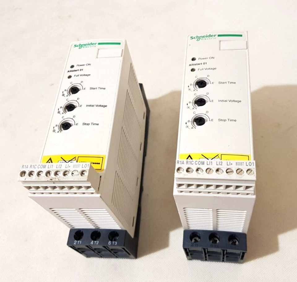 Schneider Electric Altistar 01 ATS01N222QN Démarreur progressif 1pcs    /B7 /325 - Photo 2/4