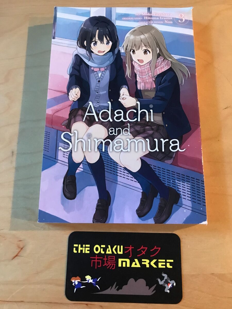 Adachi and Shimamura Vol. 3 by Hitomi Iruma / NEW Yuri manga from Seven Seas