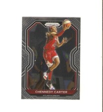 chennedy carter,, 2021 panini wnba prizm base card,las vegas aces,champions