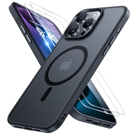 MagSafe-Compatible Magnetic Case for iPhone 16 Pro Max