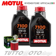 Tagliando KAWASAKI KX 250 F 4T 2008 2009 2010 / Olio Motul 7100 10W40 + Filtro