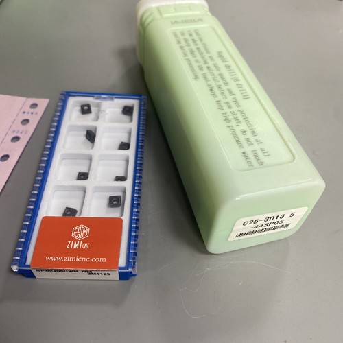 13.5mm SP-13.5-3D-C25 + SPMG050204 ZM1125 U drill bit fast drill bit and insert - Picture 2 of 9