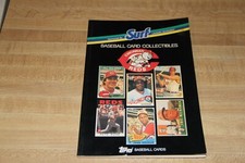 1988 Surf Cincinnati Reds Topps Baseball Card Collectibles Book!