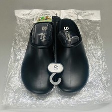 New Garden Bug Slip On Backless Black Clogs 846 Women Small Size 5.5 - 6.5