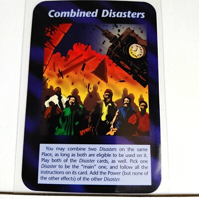 その他 Combined Disasters PSA8 INWO s-l400.jpg