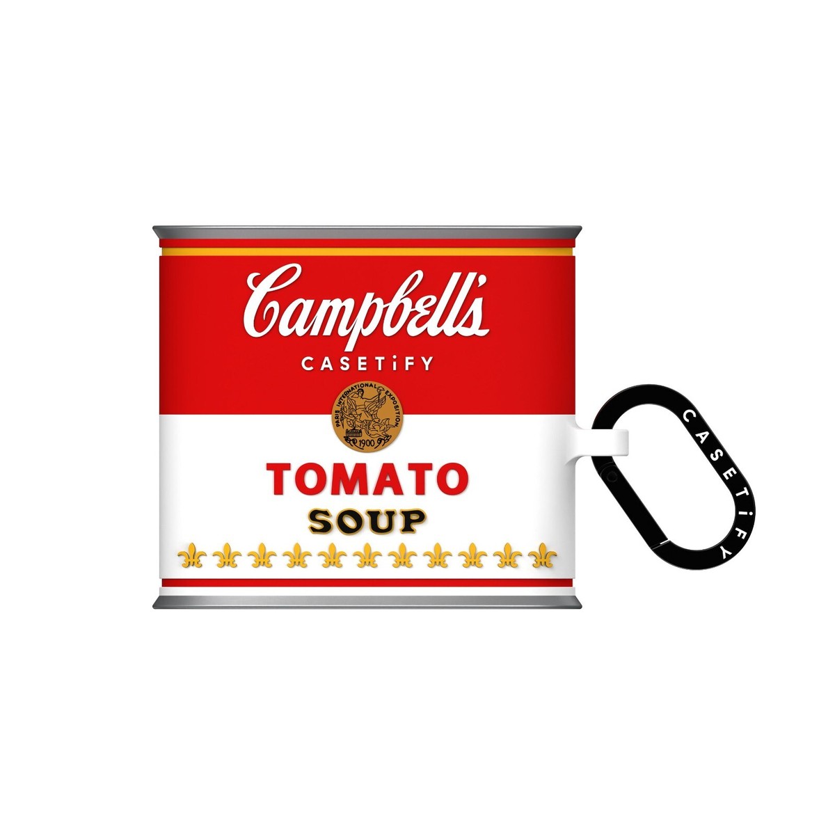 [U11875]CASETiFY キャンベル トマト缶 AirPodsPro2用 U11875]CASETiFY キャンベル トマト缶 AirPodsPro2用 - メルカリ