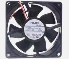 NMB 08025SA-24R-BL 24V 0.22A 8025 8CM 3pin Inverter Case Cooling Fan
