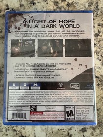 The Walking Dead The Telltale Definitive Series PS4 Brand New Factory Sealed