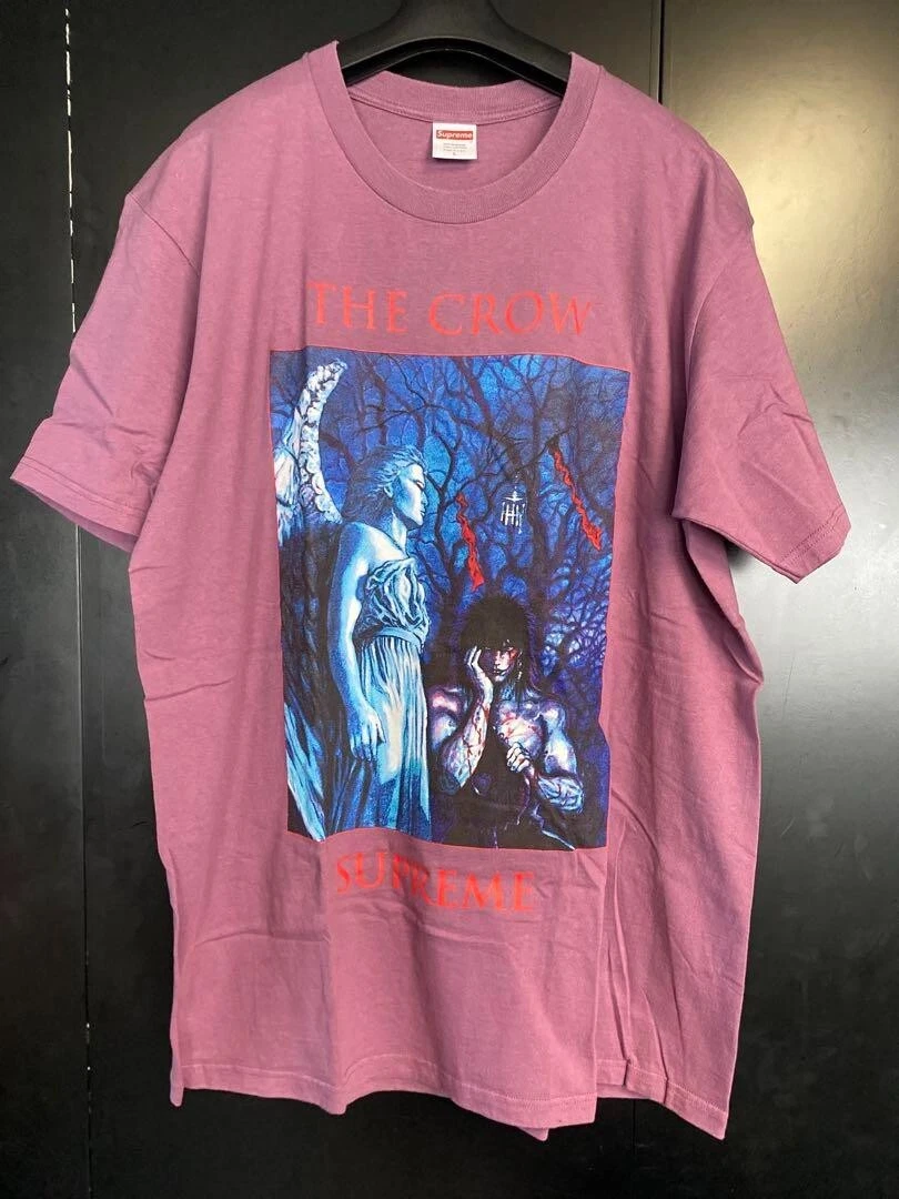 [Vintage] Supreme The Crow T Shirt US size L purple c890