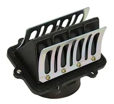 SPI Carburetor Flange Boot Reed Valve Ski-Doo Rev 600 SDI 2004-2008 420867260