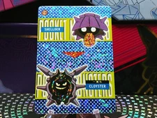 Pokemon Pocket Monsters Vending Prism Holo Vintage Sticker #596 SHELLDER rare