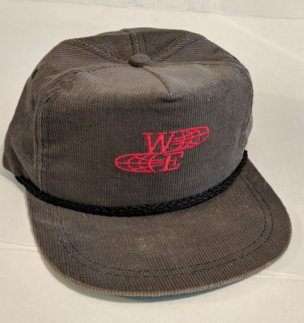 Vintage Dark Gray WILBUR-ELLIS Weed Feed Seed Farmer Trucker Hat! | eBay
