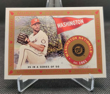 2021 Topps Allen & Ginter T51 Murad Reimagined #MR-35 Max Scherzer Nationals