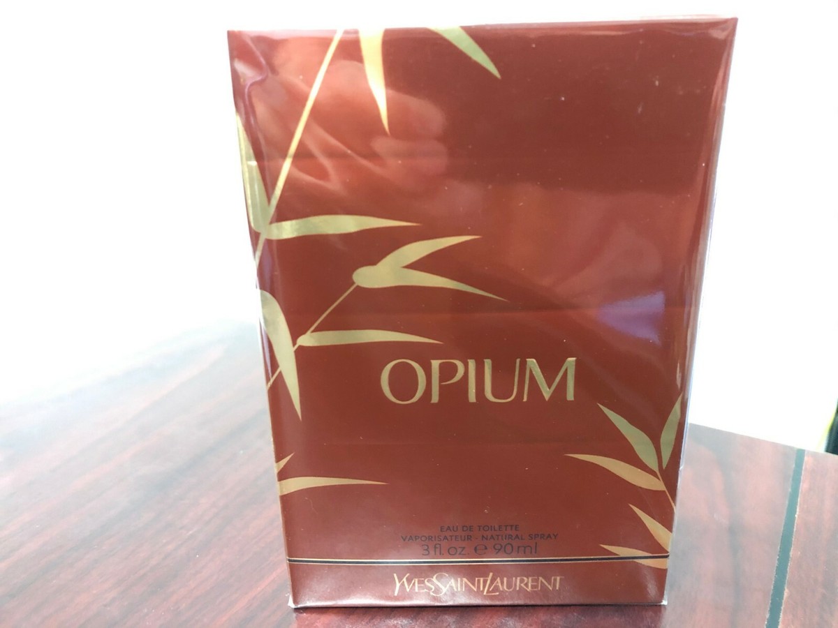 OPIUM WOMEN by YVESSAINT LAURENT 3.0 FL oz / 90 ML Eau De Toilette