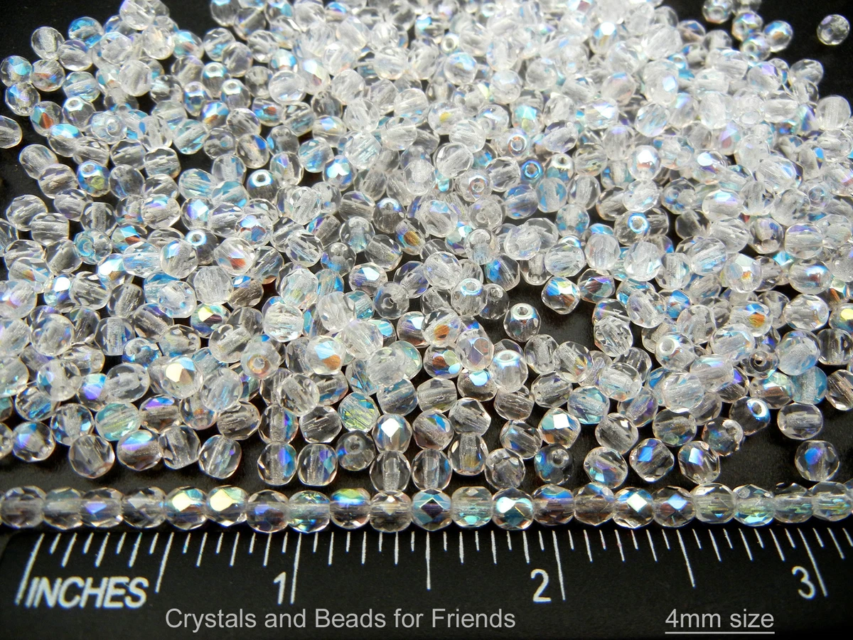 Fire polished beads cheap