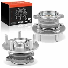 2x Rear Left & Right Wheel Hub & Bearing Assembly for Mazda CX-5 2013-2023 AWD