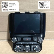 NEW OEM 2022-2024 Ram 1500 2500 3500 Center Stack Controls w/ Screen 68526773AC