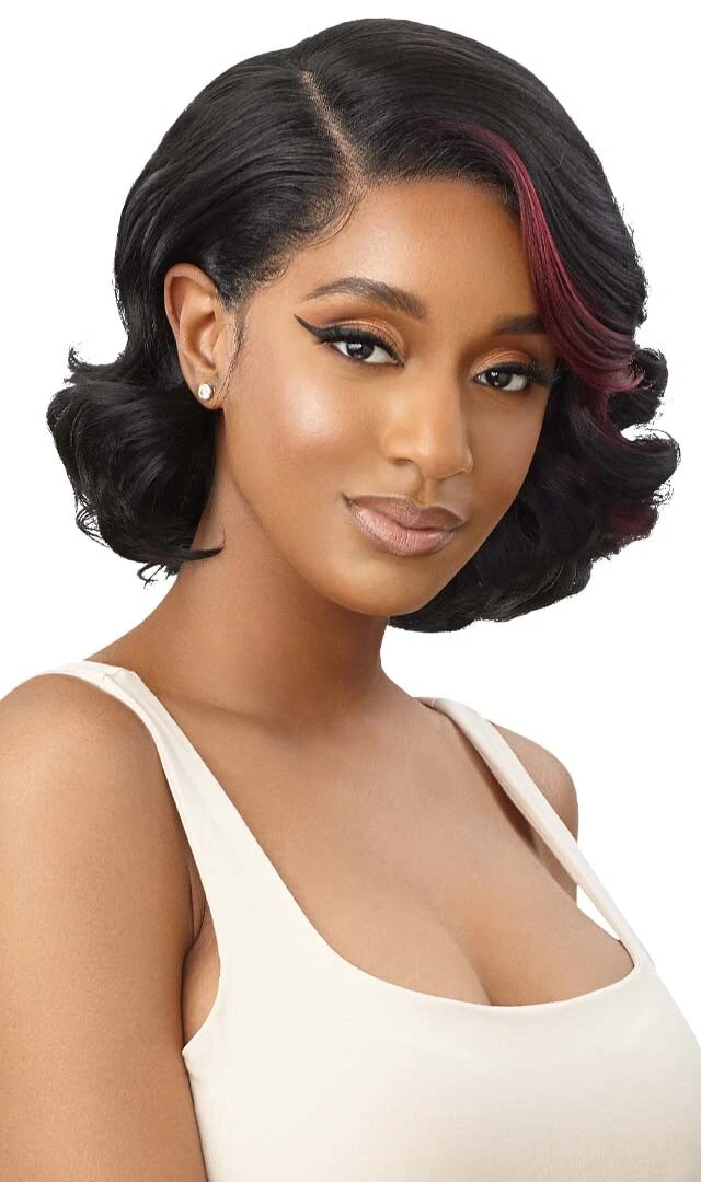 OUTRE SYNTHETIC MELTED HAIRLINE HD LACE FRONT WIG SOVEIDA eBay