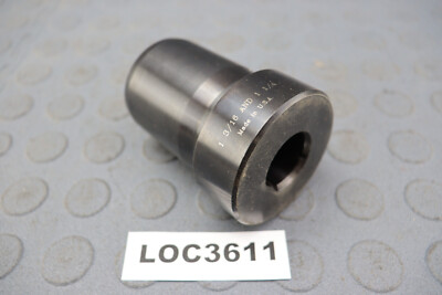 PARLEC 1-3/16 AND 1-1/4 TAP ADAPTER 6-118CG LOC3611