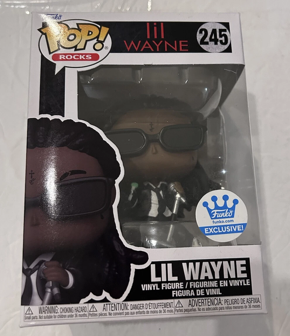 Lil Wayne (Hip Hop Rapper) Pop! Vinyl Figure NEW Funko